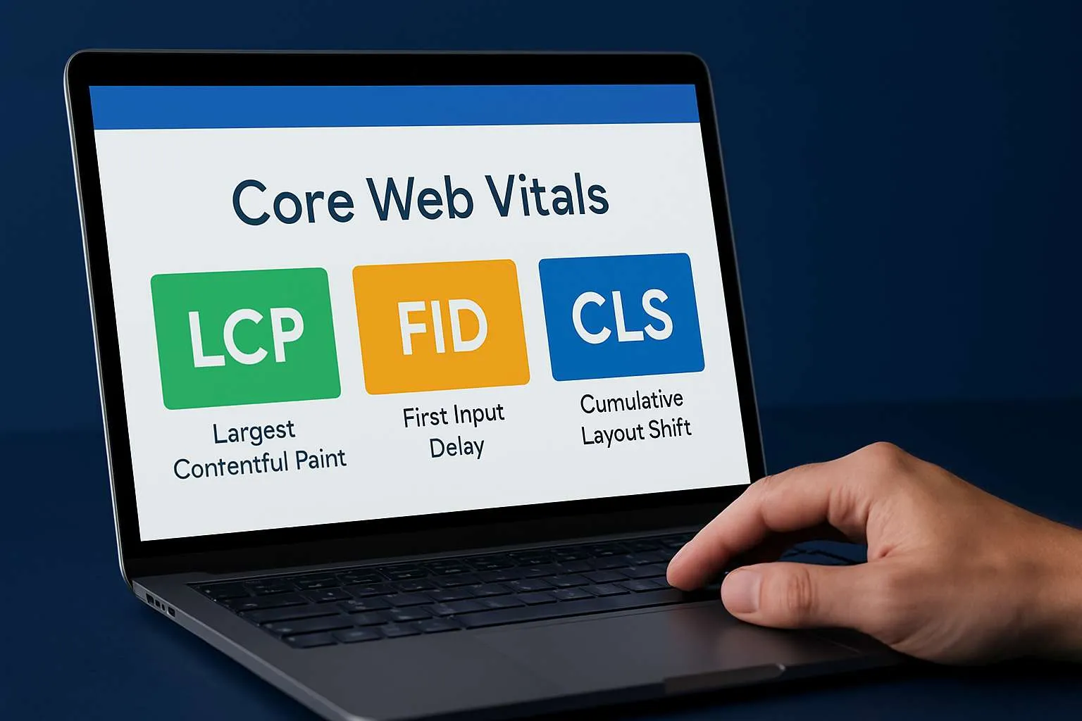 Core Web Vitals optimization for faster websites by Ideal Web Design Sri Lanka Core Web Vitals optimization for faster websites by Ideal Web Design Sri Lanka