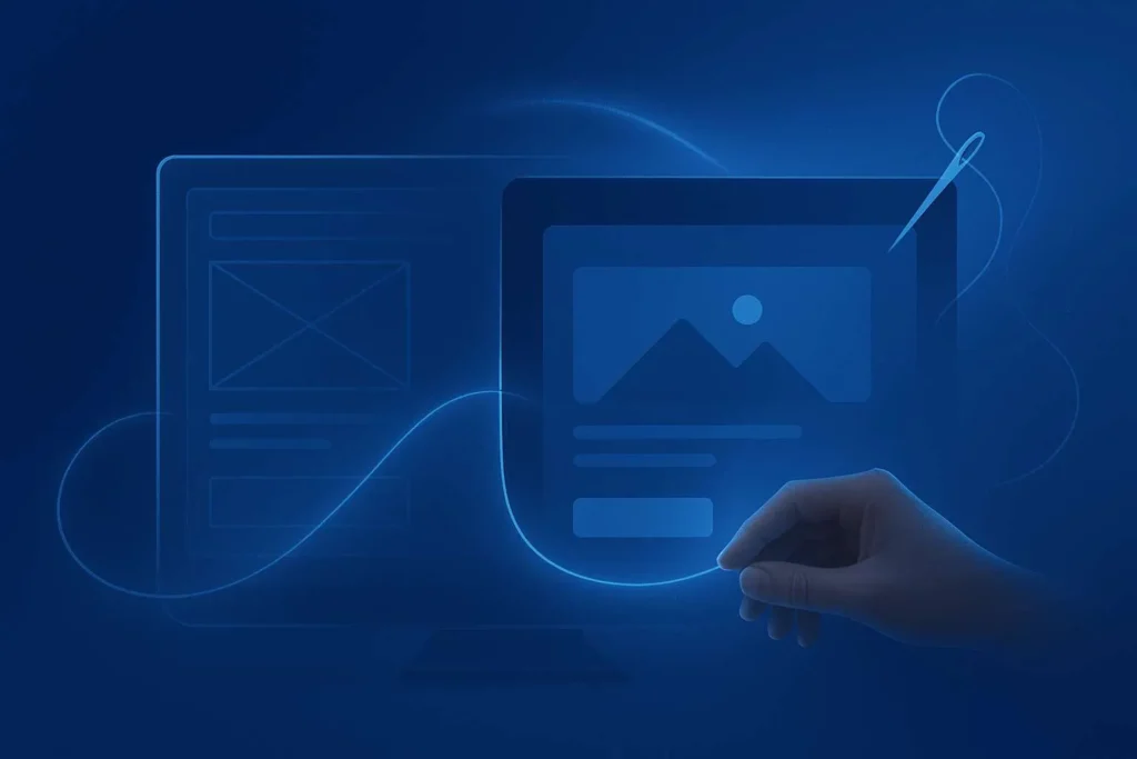 Creative website design and user experience customization by Ideal Web Design Sri Lanka