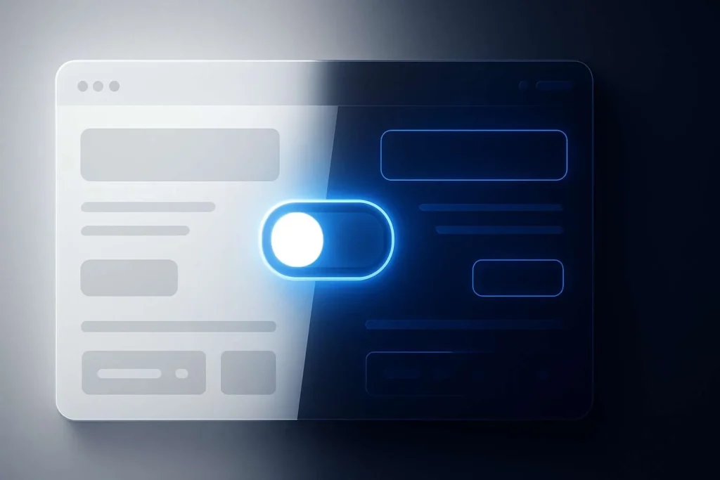 Dark mode and user interface optimization for websites by Ideal Web Design Sri Lanka Dark mode and user interface optimization for websites by Ideal Web Design Sri Lanka