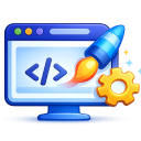 Combining visual design with clean website code