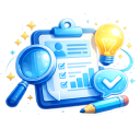 Content research and quality-focused writing process