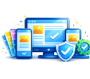 Finalizing graphic design with optimization for quality, consistency, and performance