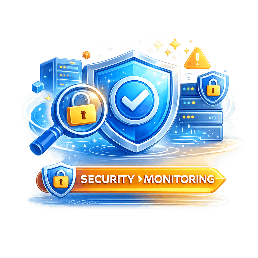 WordPress security monitoring service for malware detection and website protection