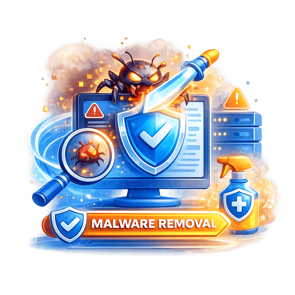 WordPress malware removal service to clean infected websites and restore security