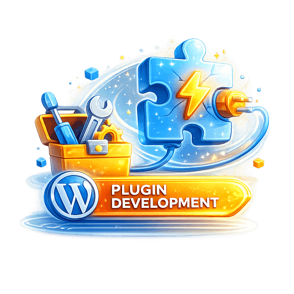 Custom WordPress plugin development service for extended website functionality